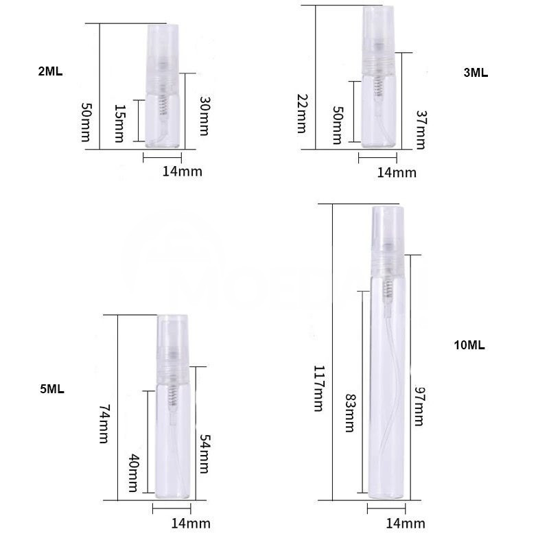3 мл стекла. Распылитель духов Тбилиси - изображение 5