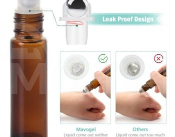 Стеклянный флакон с роликом 10 мл. Тбилиси - изображение 3