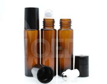 Стеклянный флакон с роликом 5 мл. Тбилиси - изображение 3