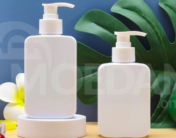 Пластиковая бутылка с дозатором 250 мл. Тбилиси - изображение 1