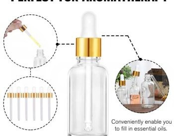 Стеклянный флакон с пипеткой 50 мл. Тбилиси - изображение 2