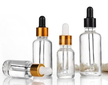 Стеклянный флакон с пипеткой 50 мл. Тбилиси - изображение 1