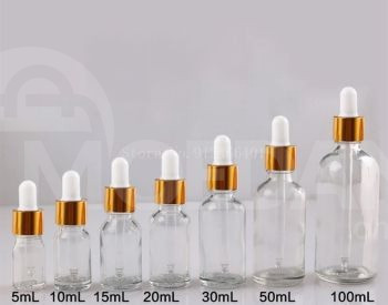 Стеклянный флакон с пипеткой 100 мл. Тбилиси - изображение 3