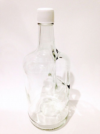 Glass bottle 1,500 ml. with screw cap Tbilisi - photo 1