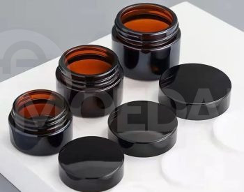 стеклянная банка 100 мл. Тбилиси - изображение 1