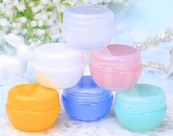 Пластиковая баночка для косметики 30 мл. 20 мл. 10 мл. 5 мл. Тбилиси - изображение 2