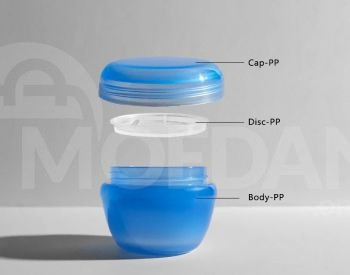 Пластиковая баночка для косметики 30 мл. 20 мл. 10 мл. 5 мл. Тбилиси - изображение 8