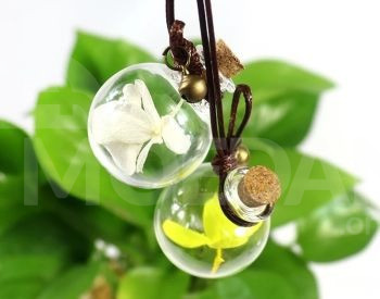 Стеклянная бутылочка, миниатюра. Тбилиси - изображение 2