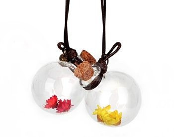 Стеклянная бутылочка, миниатюра. Тбилиси - изображение 1