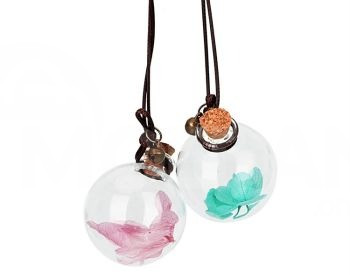 Стеклянная бутылочка, миниатюра. Тбилиси - изображение 9