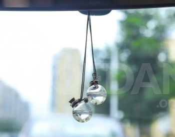 Стеклянная бутылочка, миниатюра. Тбилиси - изображение 4