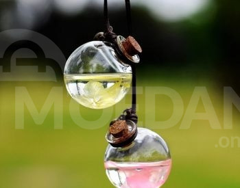 Стеклянная бутылочка, миниатюра. Тбилиси - изображение 8