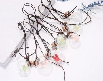 Стеклянная бутылочка, миниатюра. Тбилиси - изображение 7