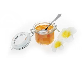 Стеклянная банка 200 мл с железной крышкой. Тбилиси - изображение 2