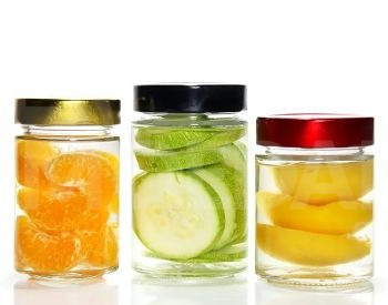 стеклянная банка 200 мл. Тбилиси - изображение 1