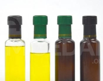 Glass bottle 100 ml. for oil Tbilisi - photo 3