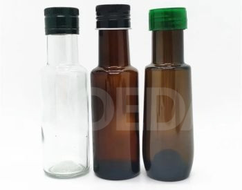 Glass bottle 100 ml. for oil Tbilisi - photo 1