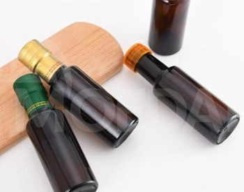 Стеклянный флакон 100 мл. для нефти Тбилиси - изображение 4