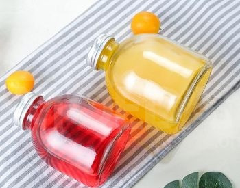 Стеклянная бутылка 250 мл с алюминиевой завинчивающейся крышкой. Тбилиси - изображение 2