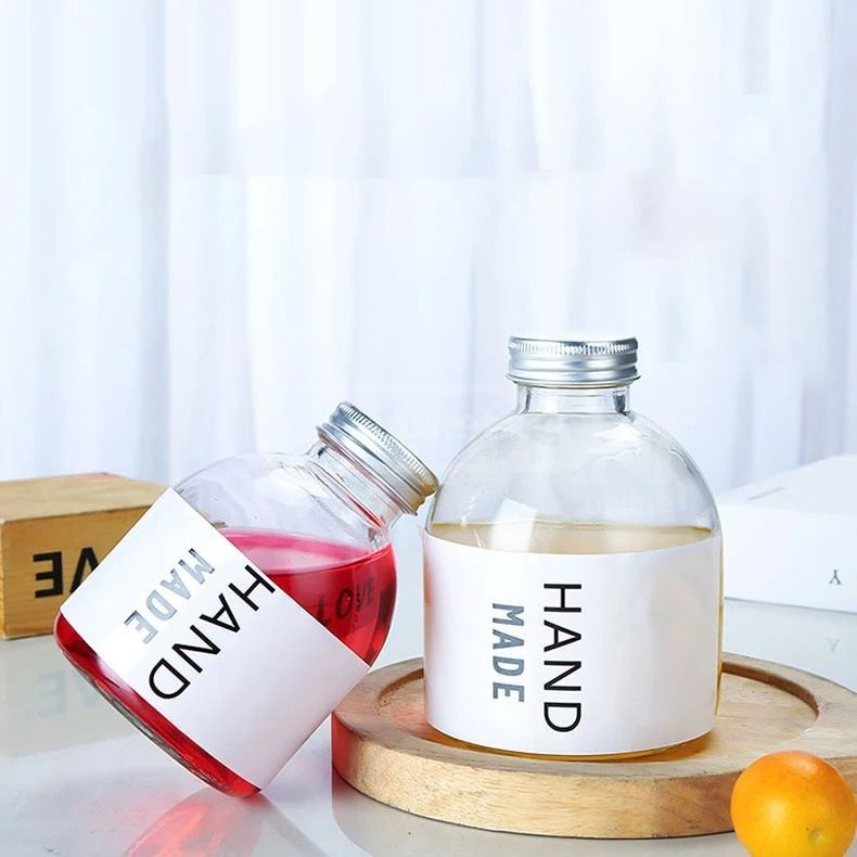 Стеклянная бутылка 250 мл с алюминиевой завинчивающейся крышкой. Тбилиси - изображение 3