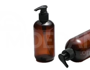 Стеклянный флакон 240 мл. с крышкой-дозатором. Тбилиси - изображение 4