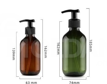 Стеклянный флакон 240 мл. с крышкой-дозатором. Тбилиси - изображение 5