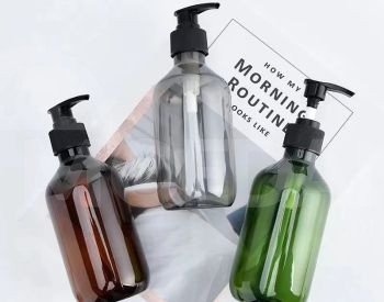 Стеклянный флакон 240 мл. с крышкой-дозатором. Тбилиси - изображение 2