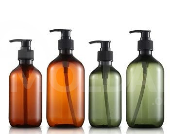 Стеклянный флакон 240 мл. с крышкой-дозатором. Тбилиси - изображение 1