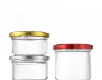 Стеклянная банка 75 мл. Тбилиси - изображение 1