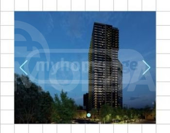 Apartments For Sale two-room 71м² 17/34 floor Tbilisi - photo 3