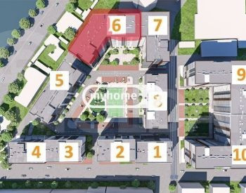 Apartments For Sale two-room 58м² 22/24 floor Tbilisi - photo 9