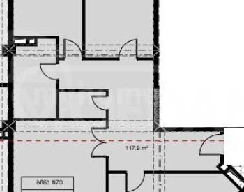 Продам 4-комн. квартиру 128.4м² 11/18 эт. Тбилиси - изображение 3