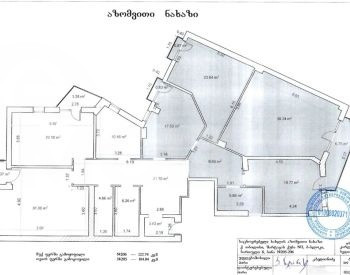 იყიდება 3 ოთახიანი ბინას 122.7მ² 11/14 სართ თბილისი - photo 10
