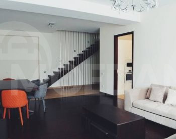 ქირავდება 4 ოთახიანი ბინა 180მ² 13/14 სართ თბილისი - photo 1