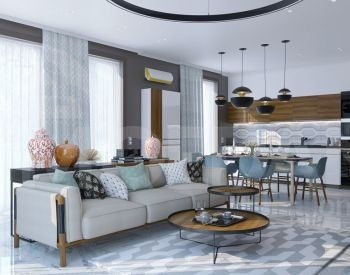 ქირავდება 4 ოთახიანი ბინა 125მ² 5/8 სართ თბილისი - photo 1