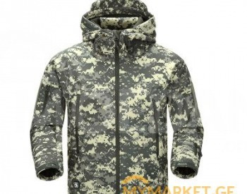 Waterproof tactical jacket Tbilisi - photo 4