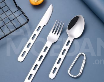 Hiking spoon-fork Tbilisi - photo 1