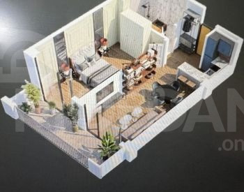 Продам 2-комн. квартиру 60м² 9/12 эт. Тбилиси - изображение 1