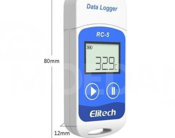 Регистратор данных - термометр Тбилиси - изображение 2