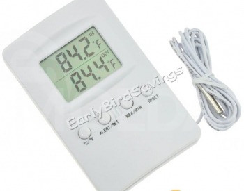 თერმომეტრი თბილისი - photo 3