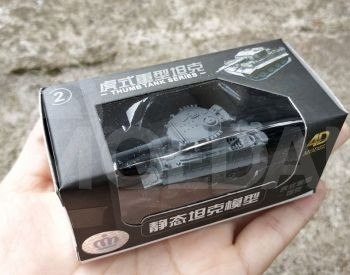 Военная модель танка Тбилиси - изображение 1