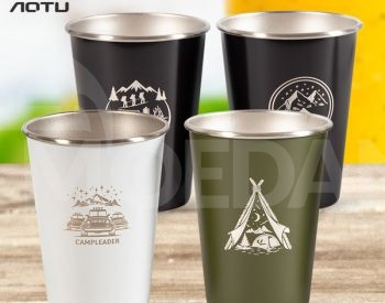 Stainless steel water cup Tbilisi - photo 2