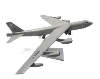 მოიერიშე თვითმფრინავის მოდელი B-52 თბილისი
