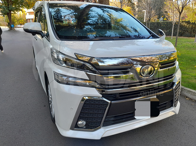 Toyota vellfire 2015 თბილისი - photo 2