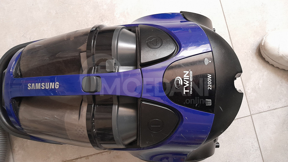 Пылесос Samsung SC885B. Тбилиси - изображение 1