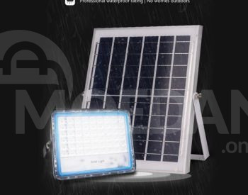 Прожектор на солнечной энергии Тбилиси - изображение 2