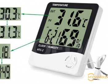 Цифровой термометр Тбилиси - изображение 2