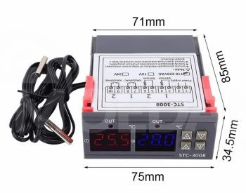 Терморегулятор - 2 контакта Тбилиси - изображение 1
