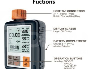 Таймер воды Тбилиси - изображение 1