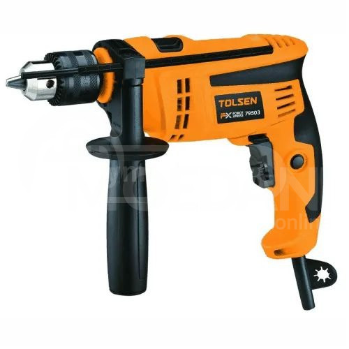 ელექტრო ბურღი Tolsen თბილისი - photo 1